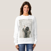 Frauenfeindlichkeit | Druckkopf Sweatshirt (Vorne ganz)