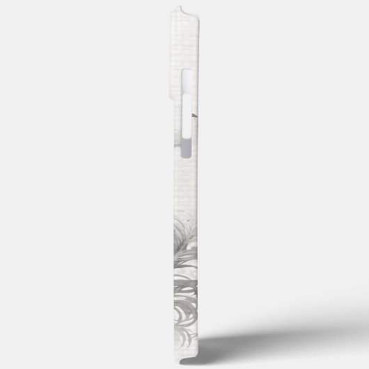 Frauenfeindlichkeit mit Blume, die sich in der Tex Case-Mate iPhone Hülle (Rückseite / Links)