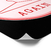 Frauenfeindlichkeit Poster (Ecke)