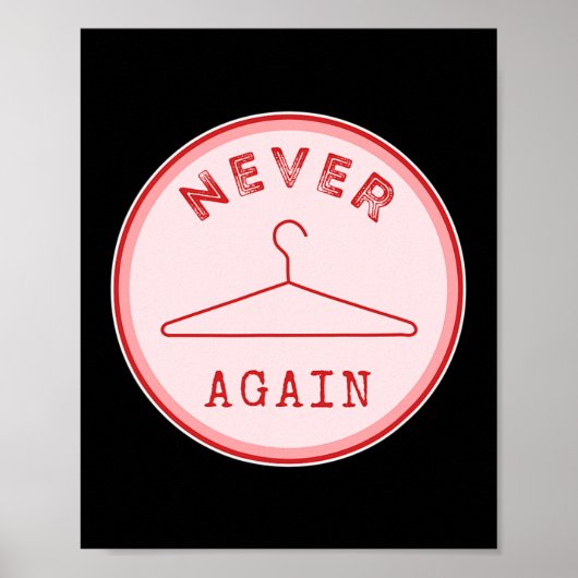 Frauenfeindlichkeit Poster (Vorne)