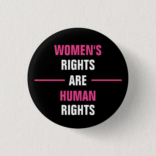 Frauenfeindlichkeit Roe / Wade Button (Vorderseite)