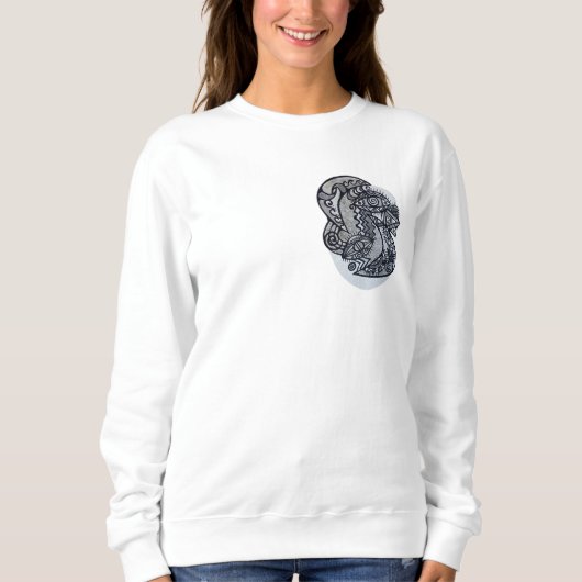 Frauenfeindlichkeit Sweatshirt (Vorderseite)