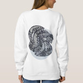 Frauenfeindlichkeit Sweatshirt (Rückseite)