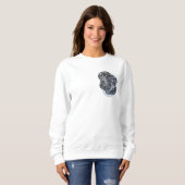 Frauenfeindlichkeit Sweatshirt (Vorne ganz)