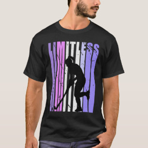 Frauenfeld Hockey Lila Limitless Geburtstagscoach T-Shirt