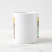 Frauenfischer - Dawson, Alaska Jumbo-Tasse (Vorderseite)