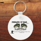 FRAUENFISCHER SCHLÜSSELANHÄNGER (Vorderseite)