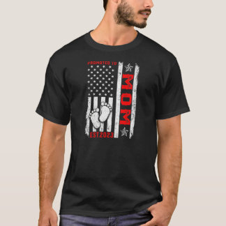 Frauenflagge in den USA für Mama nach 2023 Frauenf T-Shirt