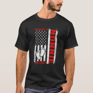 Frauenflagge USA für Nonnie Est 2023 Frauen beworb T-Shirt