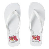 Frauenflips Badesandalen (Fußbett)