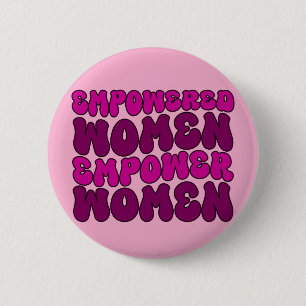 Frauenförderung Button