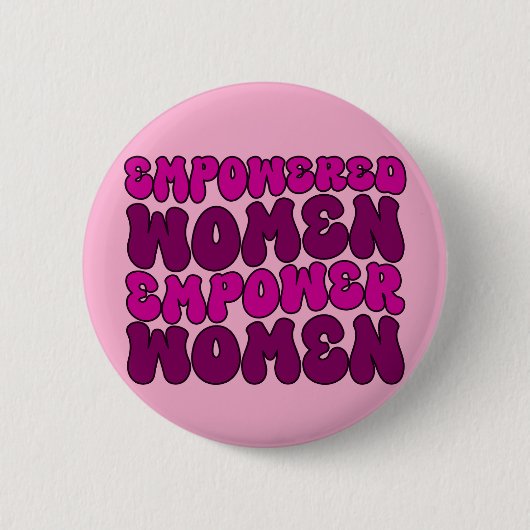 Frauenförderung Button (Vorderseite)