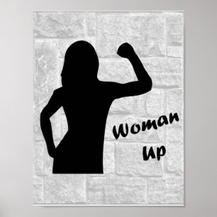 Frauenförderung - Fitness Poster