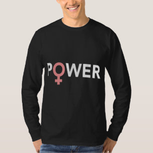 Frauenförderung Frauenrechte Feministin T-Shirt