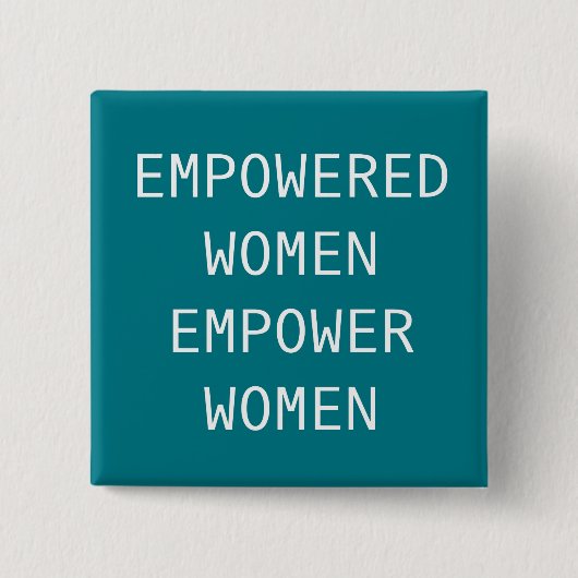 Frauenförderung für Coole RBG Button (Vorderseite)