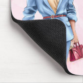 Frauenförderung in der Wirtschaft Mousepad (Ecke)