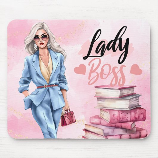 Frauenförderung in der Wirtschaft Mousepad (Vorne)