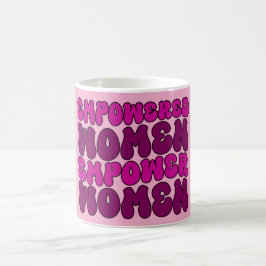 Frauenförderung Kaffeetasse