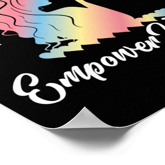 Frauenförderung Poster (Ecke)