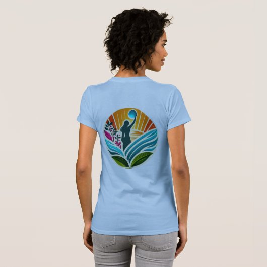 Frauenförderung schlank T-Shirt (Schwarz voll)