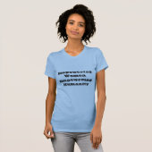 Frauenförderung schlank T-Shirt (Vorne ganz)