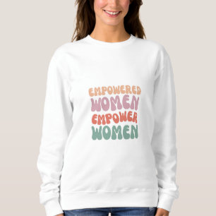 Frauenförderung Sweatshirt