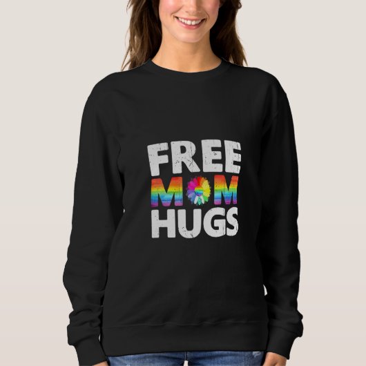Frauenfreie Mama Sweatshirt (Vorderseite)