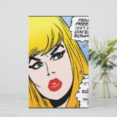 Frauenfreiheit Briefpapier (Stehend Vorderseite)