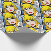 Frauenfreiheit Geschenkpapier (Ecke)