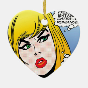 Frauenfreiheit Keramikornament