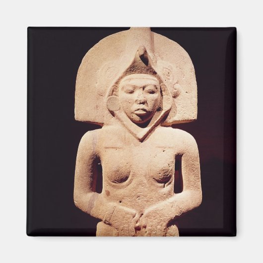 Frauenfruchtbarkeitsziffer, Huaztec Magnet (Vorne)