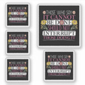 Frauenführer Aufkleber (Vorderseite)