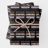 Frauenführer Geschenkpapier Set (Beispiel)