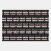 Frauenführer Geschenkpapier Set (Vorderseite)