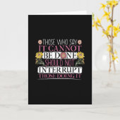 Frauenführer Karte (Gelbe Blume)