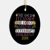 Frauenführer Keramik Ornament (Rechts)