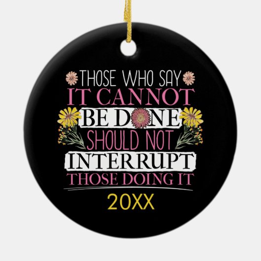 Frauenführer Keramik Ornament (Hinten)