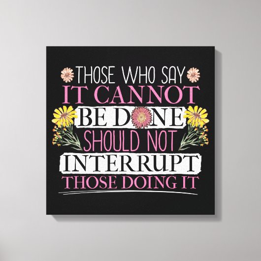 Frauenführer Leinwanddruck (Vorderseite)