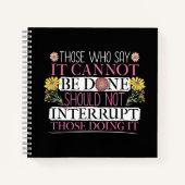 Frauenführer Notizblock (Vorderseite)