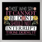 Frauenführer Poster (Vorne)