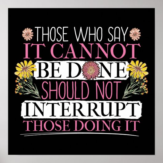 Frauenführer Poster (Vorne)