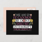 Frauenführer Postkarte (Vorne/Hinten)