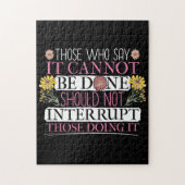 Frauenführer Puzzle (Vertikal)