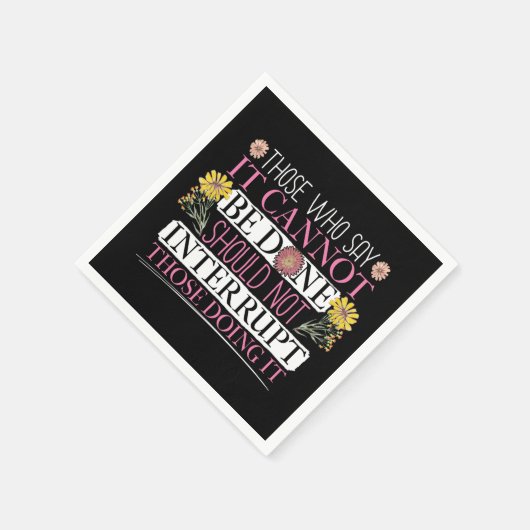 Frauenführer Serviette (Ecke)