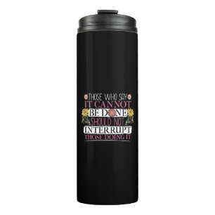 Frauenführer Thermosbecher