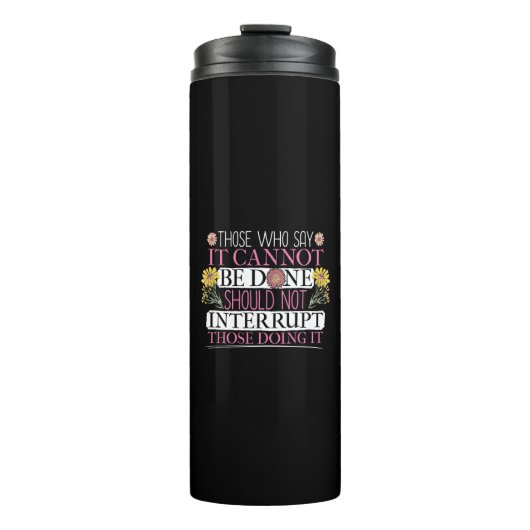 Frauenführer Thermosbecher (Vorderseite)