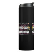 Frauenführer Thermosbecher (Nach links gedreht)