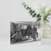 Frauenfunk: 1919 postkarte (Stehend Vorderseite)