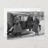 Frauenfunk: 1919 postkarte (Vorne/Hinten)