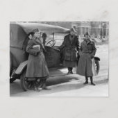 Frauenfunk: 1919 postkarte (Vorderseite)